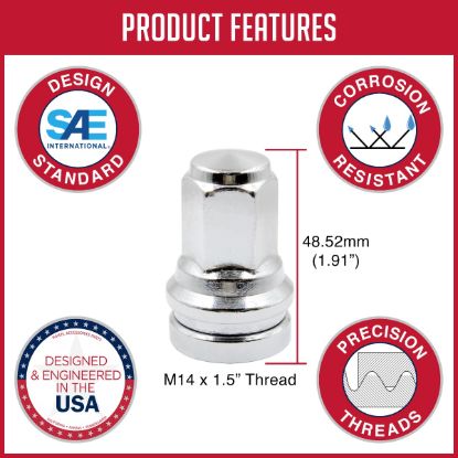 REVOLUTION OE LUG-FCTRY LG-M14 1.5 (13/16) FOR - 861148