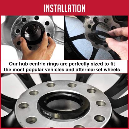 REVOLUTION HUB RING | 87MM OD  4 PACK - 877810