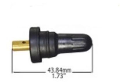 REVOLUTION OE TPMS RUBBER SNAP-IN VALVE SHORT - 93020010