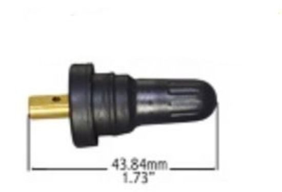 REVOLUTION OE TPMS RUBBER SNAP-IN VALVE SHORT - 93020010