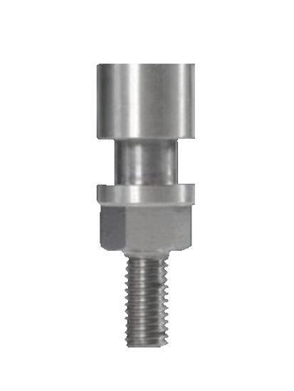 SEE DEVIL ADAPTER TO 1/2' X 13 FOR SM - ERSCRSMLG1
