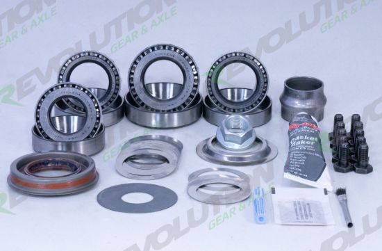 REV GEAR AXL D30 REVERSE 07-18 JK FRONT MASTER - 352050