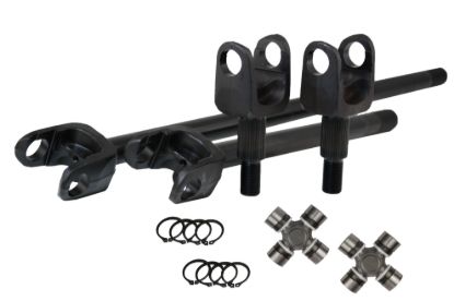 REV GEAR AXL DC JK D30 FRONT AXLE W/1350 JOINTS - DCD30JK135