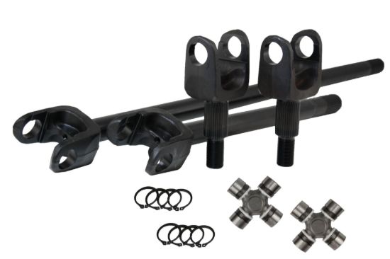 REV GEAR AXL DC JK D30 FRONT AXLE W/1350 JOINTS - DCD30JK135