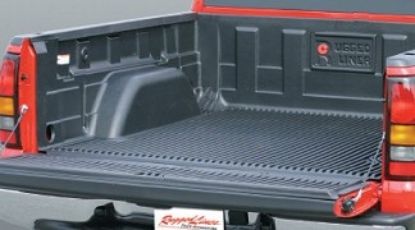 RUGGED LINER OVER RAIL BEDLINER - C8OR07