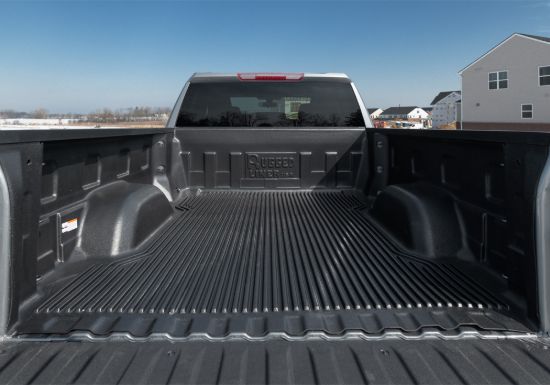 RUGGED LINER UNDER RAIL BEDLINER - D55U09
