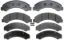 R/M BRAKES FRICTION BRAKES - ATD825M