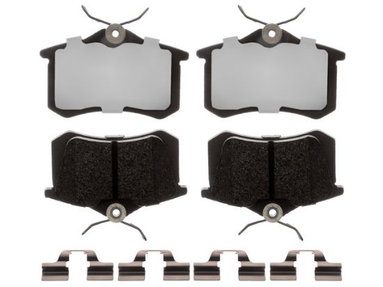 R/M BRAKES BRAKE PAD SET - EHT1017H