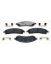 R/M BRAKES BRAKE PAD SET - EHT1019H