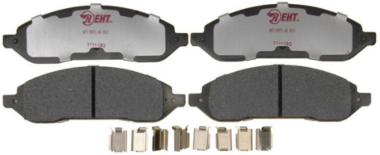 R/M BRAKES BRAKE PAD SET - EHT1022H