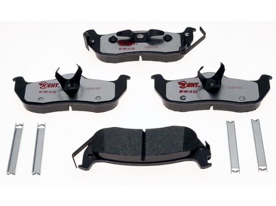 R/M BRAKES BRAKE PAD SET - EHT1041H