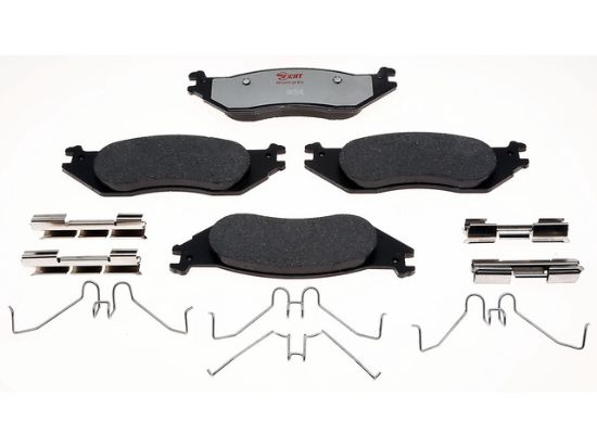 R/M BRAKES BRAKE PAD SET - EHT1045H