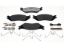 R/M BRAKES BRAKE PAD SET - EHT1045H