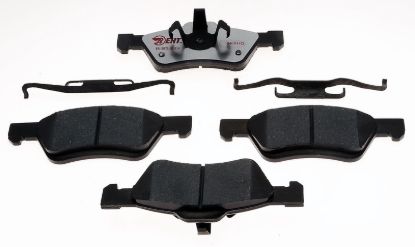 R/M BRAKES BRAKE PAD SET - EHT1047BH