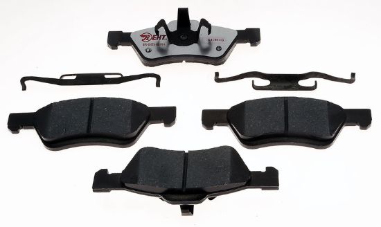 R/M BRAKES BRAKE PAD SET - EHT1047BH