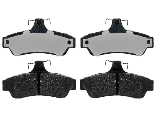 R/M BRAKES BRAKE PAD SET - EHT1048