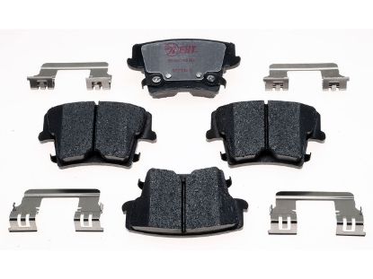 R/M BRAKES BRAKE PAD SET - EHT1057H