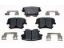 R/M BRAKES BRAKE PAD SET - EHT1057H