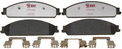 R/M BRAKES BRAKE PAD SET - EHT1070H