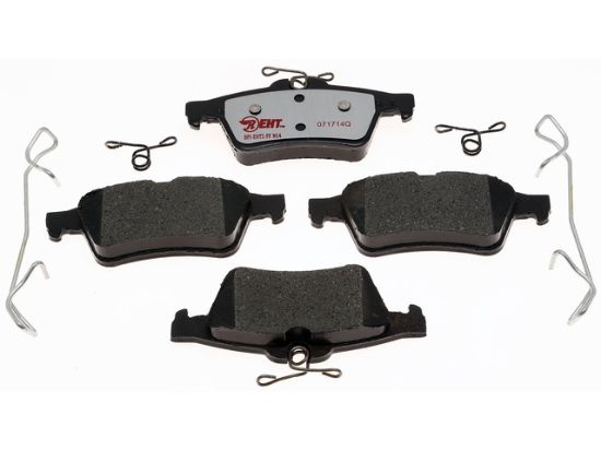 R/M BRAKES BRAKE PAD SET - EHT1095H
