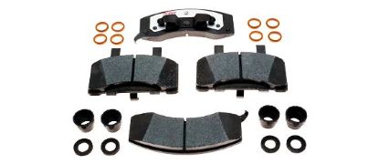 R/M BRAKES BRAKE PAD SET - EHT1120H