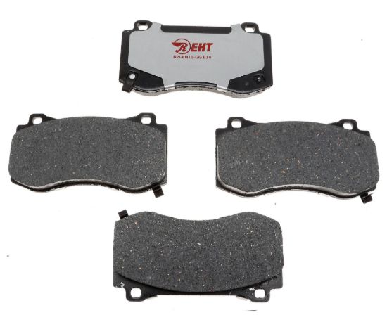 R/M BRAKES BRAKE PAD SET - EHT1149