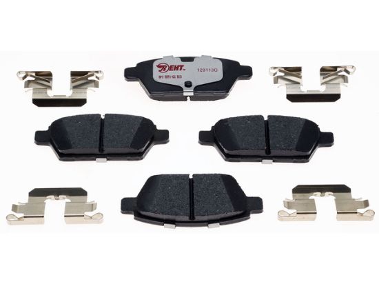 R/M BRAKES BRAKE PAD SET - EHT1161H