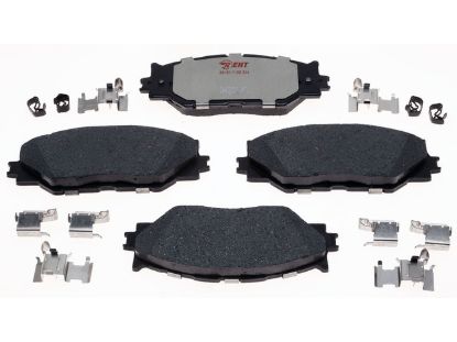 R/M BRAKES BRAKE PAD SET - EHT1178H