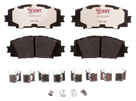 R/M BRAKES BRAKE PAD SET - EHT1184H