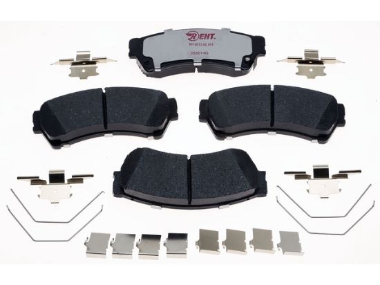 R/M BRAKES BRAKE PAD SET - EHT1192H