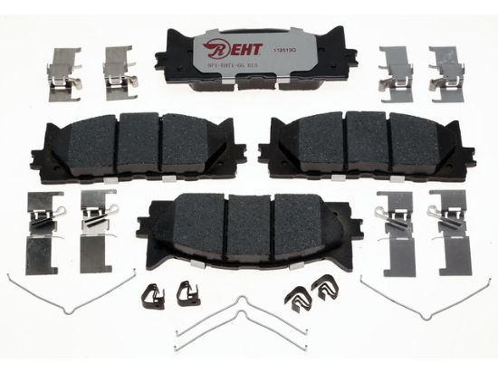 R/M BRAKES BRAKE PAD SET - EHT1222H