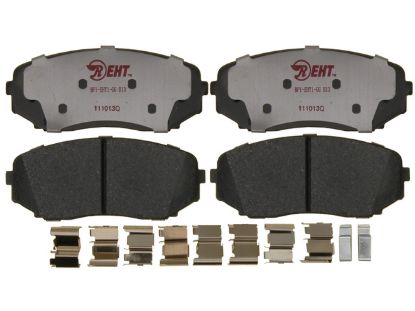 R/M BRAKES BRAKE PAD SET - EHT1258H