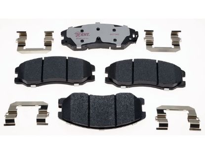 R/M BRAKES BRAKE PAD SET - EHT1264H