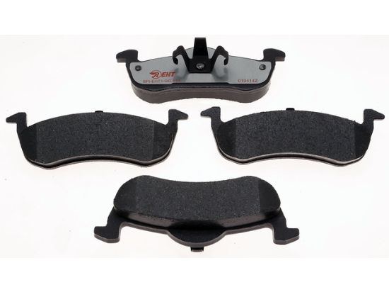 R/M BRAKES BRAKE PAD SET - EHT1279