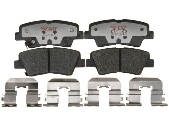 R/M BRAKES BRAKE PAD SET - EHT1313H