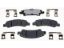 R/M BRAKES BRAKE PAD SET - EHT1363H