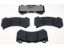 R/M BRAKES BRAKE PAD SET - EHT1405
