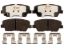 R/M BRAKES BRAKE PAD SET - EHT1439H