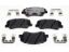 R/M BRAKES BRAKE PAD SET - EHT1593H