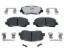 R/M BRAKES BRAKE PAD SET - EHT1623AH