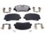 R/M BRAKES BRAKE PAD SET - EHT1640AH