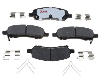 R/M BRAKES BRAKE PAD SET - EHT1647H