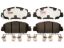 R/M BRAKES BRAKE PAD SET - EHT1654H