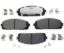 R/M BRAKES BRAKE PAD SET - EHT1709H