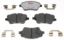 R/M BRAKES BRAKE PAD SET - EHT1730H