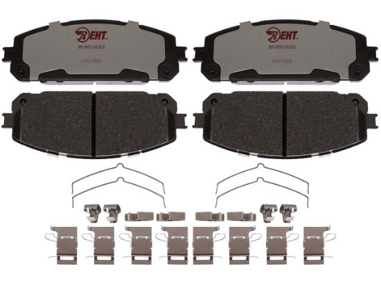 R/M BRAKES BRAKE PAD SET - EHT1843H