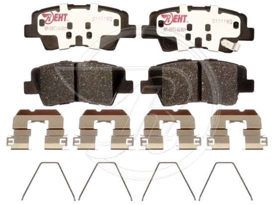 R/M BRAKES BRAKE PAD SET - EHT1848H