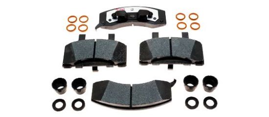 R/M BRAKES BRAKE PAD SET - EHT1857H