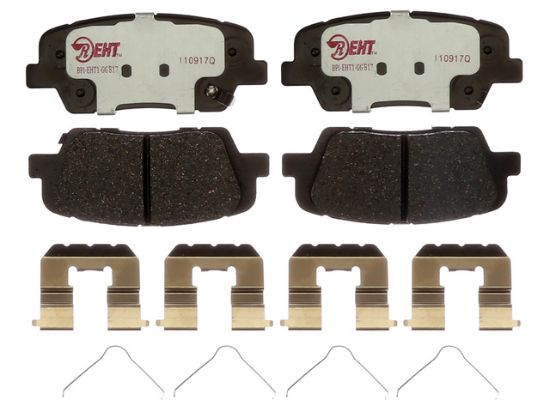 R/M BRAKES BRAKE PAD SET - EHT1916H
