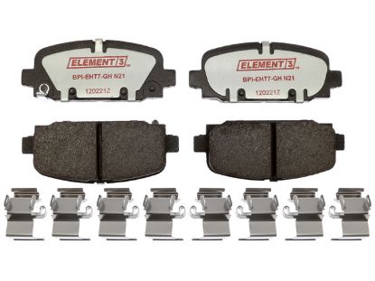 R/M BRAKES BRAKE PAD SET - EHT2081H